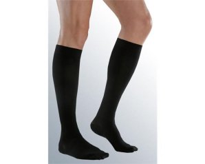 Medi U gambaletto 18 mmHg nero taglia 6 codice 1850M - calza elastica a compressione graduata