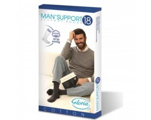 Medi U gambaletto 18 blu MF 6 1830MI - gambaletto a compressione graduata