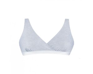 Ch MD reggiseno allattamento cotone taglia 5C 1139 - reggiseno premaman per allattamento