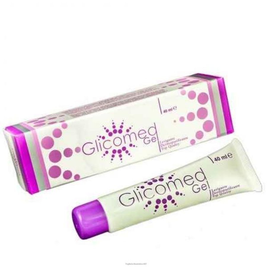 GLICOMED Gel 40 ml | Gel Lenitivo Protettivo per Pelle Irritata e Arrossata GLICOMED Gel 40 ml | Gel Lenitivo Protettivo per Pelle Irritata e Arrossata