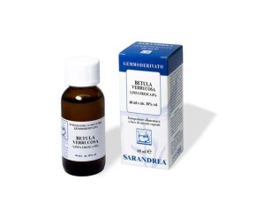 Linfa di Betulla in Gocce 100 ml Macerato Glicerico 10% Integratore Depurativo e Drenante Naturale