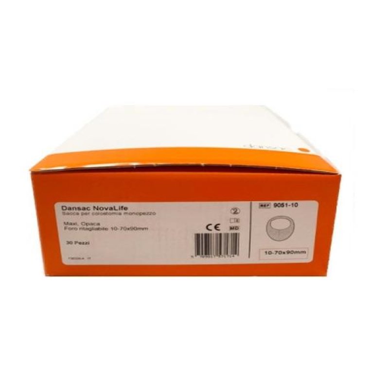 Dansac Nlife 1 Applicazione 10 - 38 – Stomia Dansac Nlife 1 Applicazione 10 - 38 – Stomia