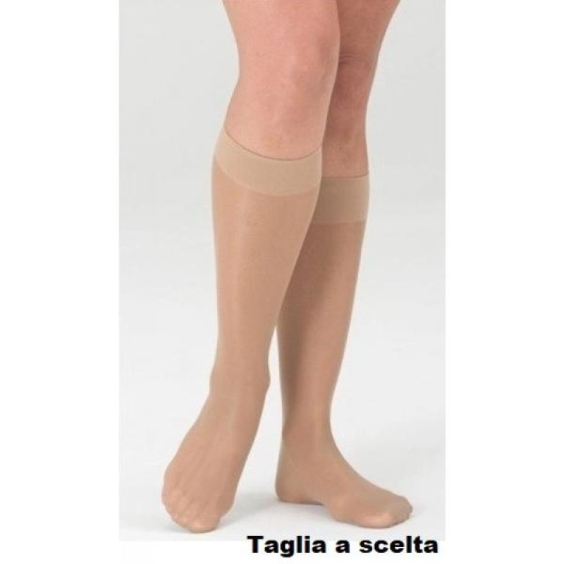 Gambaletto a compressione graduata Medi 14 colore naturale taglia 5 calze elastiche per il benessere delle gambe the best how to wear