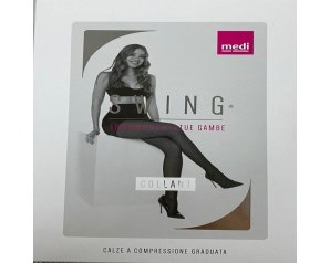 Medi collant calibrato 140 denari 18 mmHg natural taglia 3 a compressione graduata