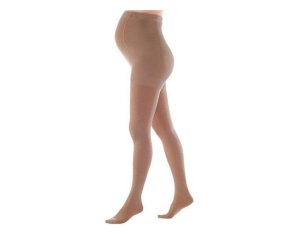 Medi 18 collant maternity natural tg 5 calza premaman a compressione graduata