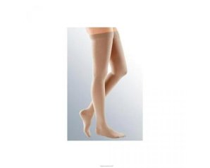 Medi 18 Calza Coscia Autoreggente Naturale Taglia 2 Cod. 1405/A - Calza Contenitiva 18 mmHg