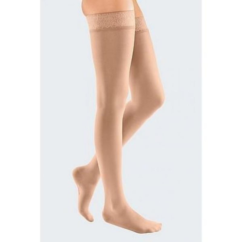 MEDI 18 Calza Coscia Autoreggente Naturale Taglia 4 Cod. 1405/A - Calza Contenitiva 18 mmHg MEDI 18 Calza Coscia Autoreggente Naturale Taglia 4 Cod. 1405/A - Calza Contenitiva 18 mmHg