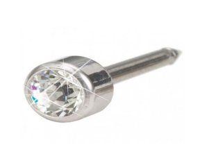 Orecchino a Perno Stile Tiffany con Perla 4 mm per Donna – Gioiello Elegante and Raffinato