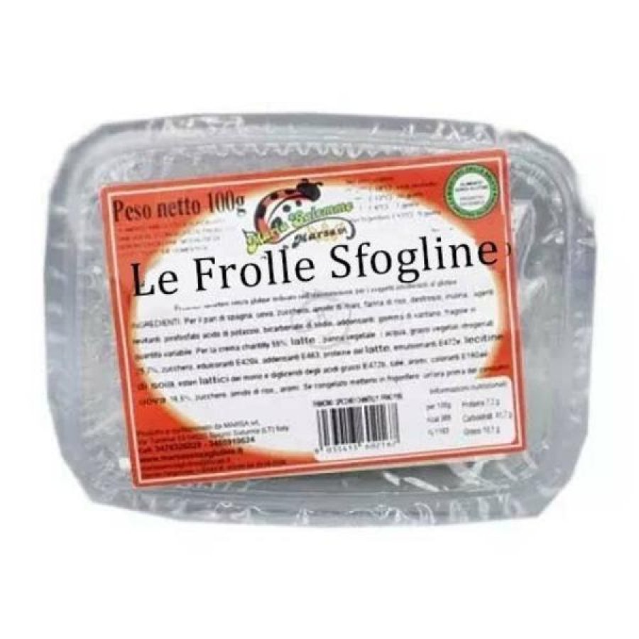 LE FROLLE C/Mand.Ricciarel100g LE FROLLE C/Mand.Ricciarel100g