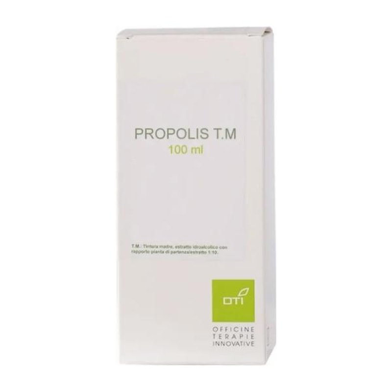 Propolis Gocce OTI Tintura Madre 100 ml Integratore Naturale per le Difese Immunitarie Propolis Gocce OTI Tintura Madre 100 ml Integratore Naturale per le Difese Immunitarie