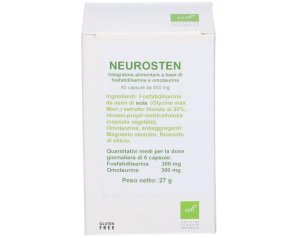Neurosten OTI 60 Capsule Integratore Naturale per Sistema Nervoso, Stress e Benessere Mentale