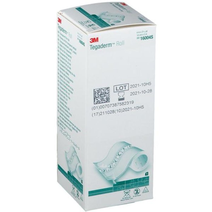 3m Italia Film Trasparente In Rotolo Tegaderm Roll Cm10x2m 1 Pezzo 3m Italia Film Trasparente In Rotolo Tegaderm Roll Cm10x2m 1 Pezzo
