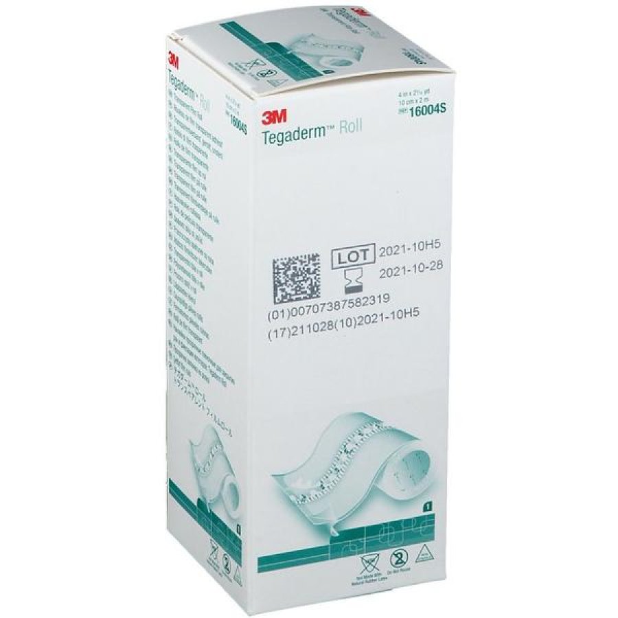 3m Italia Film Trasparente In Rotolo Tegaderm Roll Cm10x2m 1 Pezzo 3m Italia Film Trasparente In Rotolo Tegaderm Roll Cm10x2m 1 Pezzo