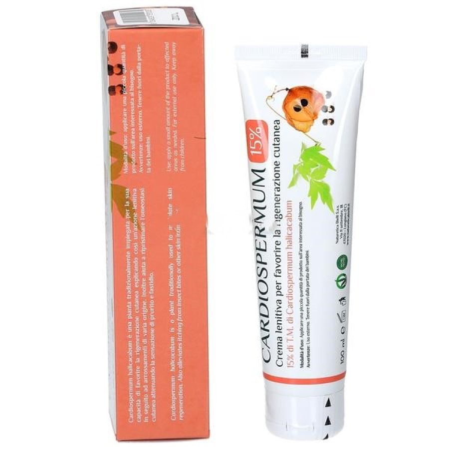 Cardiospermum Bio Care Crema Lenitiva Naturale per Pelle Sensibile 75 Millilitri Cardiospermum Bio Care Crema Lenitiva Naturale per Pelle Sensibile 75 Millilitri