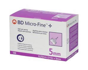 Medifarm Ago Per Penna Da Insulina Bd Microfine 31 Gaue 5 Mm 100 Pezzi