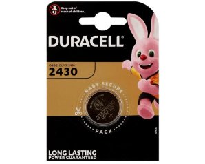 Duracell 2430 Large Blister - batterie al litio CR2430