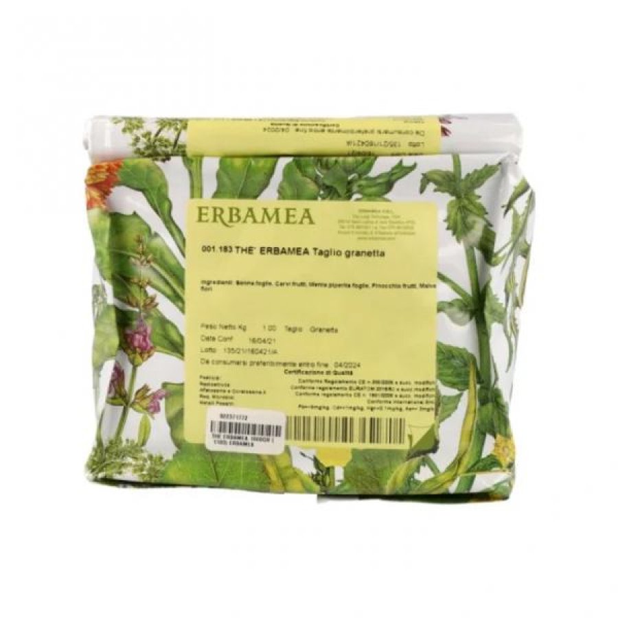 The Erbamea Tè Sfuso 1 kg – Miscela di Erbe Selezionate Erboristeria di Qualità The Erbamea Tè Sfuso 1 kg – Miscela di Erbe Selezionate Erboristeria di Qualità