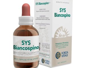 Biancospino estratto 50 ml - gocce di biancospino per benessere cardiovascolare