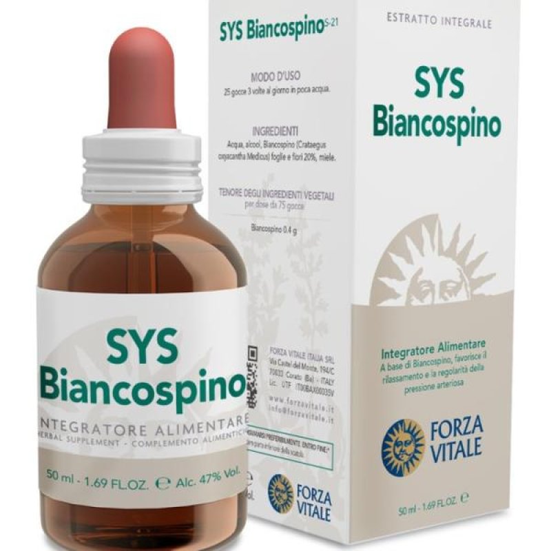 Biancospino estratto 50 ml - gocce di biancospino per benessere cardiovascolare Biancospino estratto 50 ml - gocce di biancospino per benessere cardiovascolare