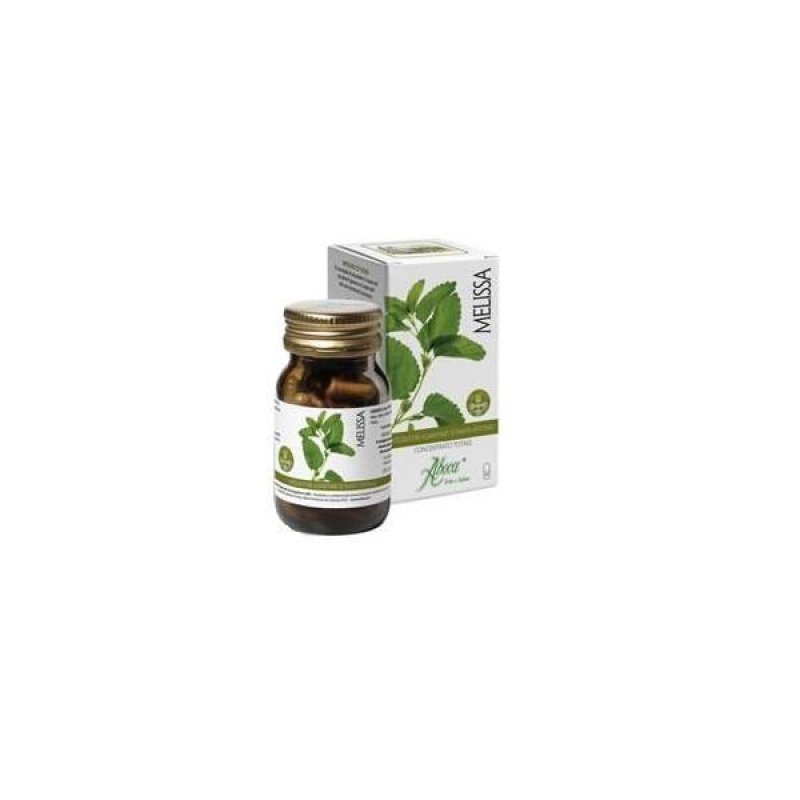 Melissa 50 Capsule Vegetali EBM Integratore Alimentare Rilassante e Digestivo Melissa 50 Capsule Vegetali EBM Integratore Alimentare Rilassante e Digestivo