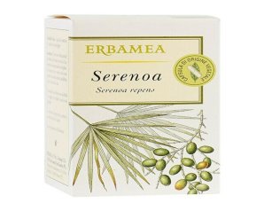 Serenoa 50 opercoli Erbamea - integratore a base di Serenoa repens per benessere prostatico