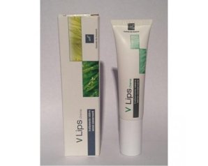 V Lips crema 10 ml - crema labbra lenitiva per herpes e screpolature