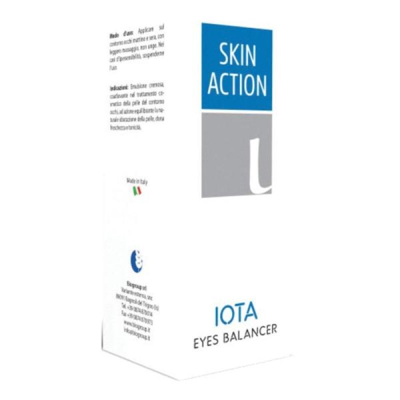 Skin Action 10 Eyes Balancer - siero contorno occhi riequilibrante Skin Action 10 Eyes Balancer - siero contorno occhi riequilibrante