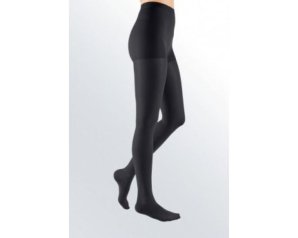 Medi KL2 collant elegante nero taglia L2 codice 291 - collant a compressione graduata 2 classe