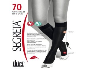 Budetta Farma Gambaletto Clialeg 70 Denari Colore Nero Taglia 3