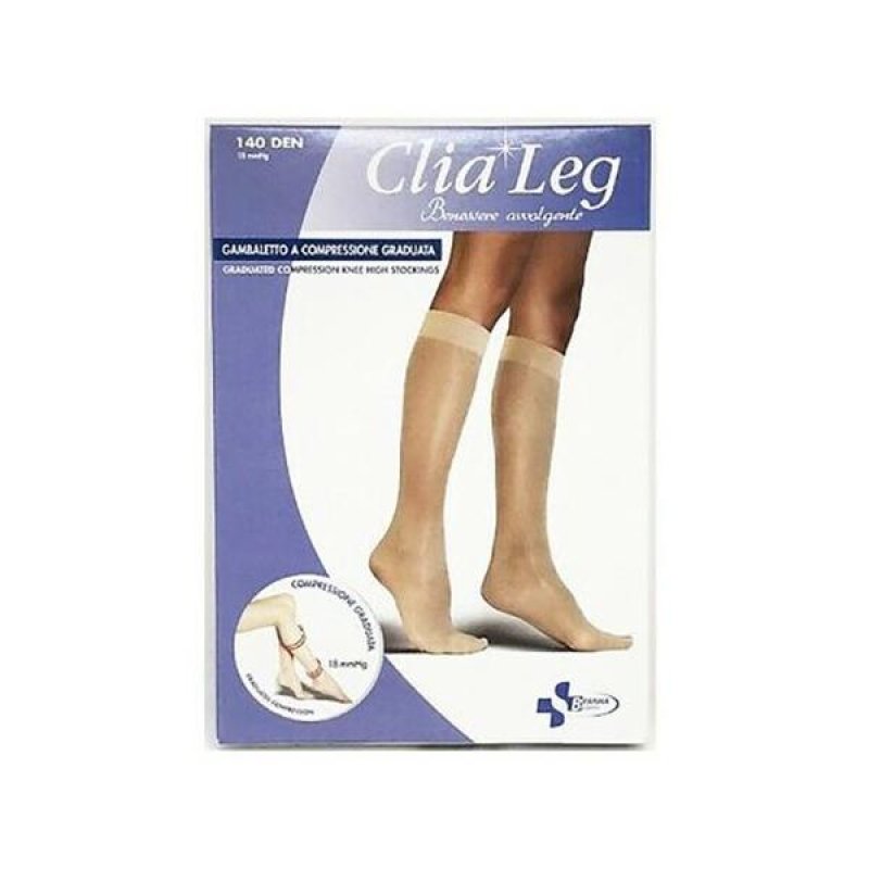 Budetta Farma Gambaletto Clialeg 140 Denari Colore Clear Taglia 1 Budetta Farma Gambaletto Clialeg 140 Denari Colore Clear Taglia 1