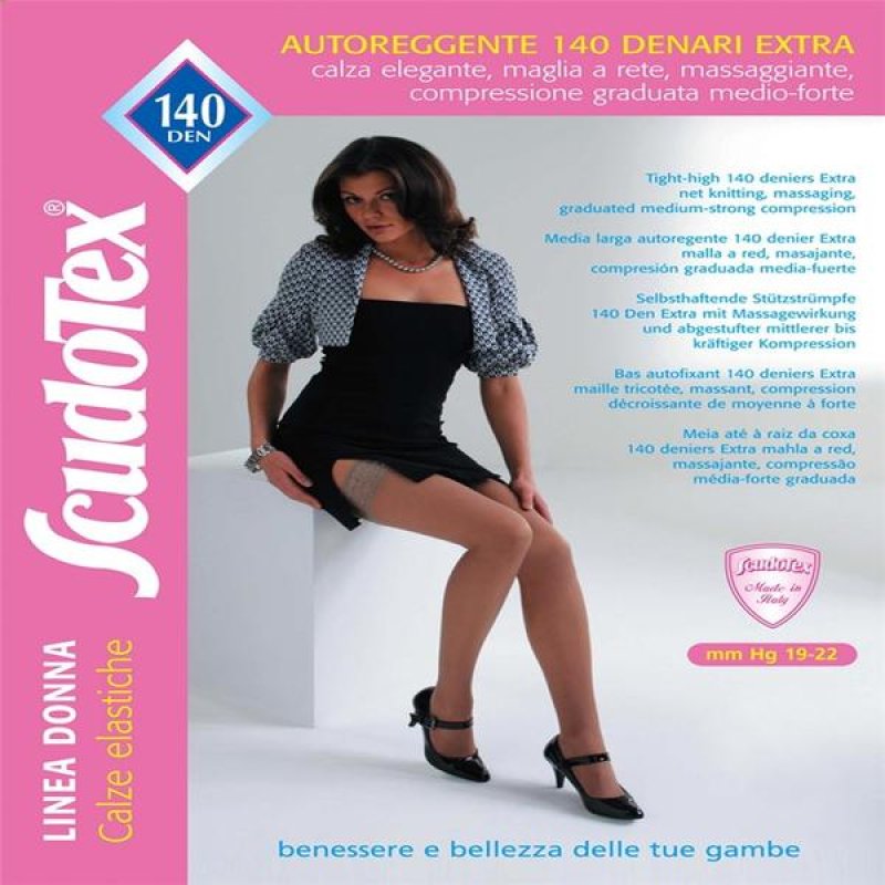 Budetta Farma Autoreggente Clialeg 140 Denari Colore Clear Taglia 1 Budetta Farma Autoreggente Clialeg 140 Denari Colore Clear Taglia 1