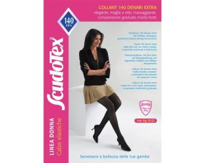 Budetta Farma Collant Clialeg 140 Denari Colore Nero Taglia 1