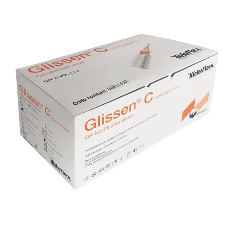 Glissen Gel con Lidocaina 12,5 Grammi Confezione da 5 Pezzi – Gel Orale Lenitivo e Anestetico Locale Glissen Gel con Lidocaina 12,5 Grammi Confezione da 5 Pezzi – Gel Orale Lenitivo e Anestetico Locale