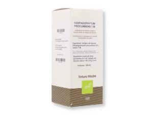 Harpagophytum Tintura Madre 100 ml OTI Integratore Naturale per Articolazioni e Benessere Muscolare