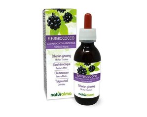 Eleutherococcus Sen Tintura Madre Eleutherococcus Senticosus Integratore Tonico Adattogeno Liquido 100 Millilitri