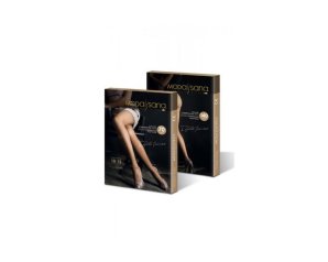 Modasana Playa Collant 140 Denari a Compressione Graduata per Donna Taglia M/L Colore Playa 5