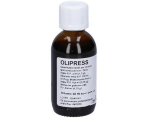 Olipress OTI Gocce 50 ml Integratore Alimentare a Base di Estratti Vegetali per il Benessere Cardiovascolare