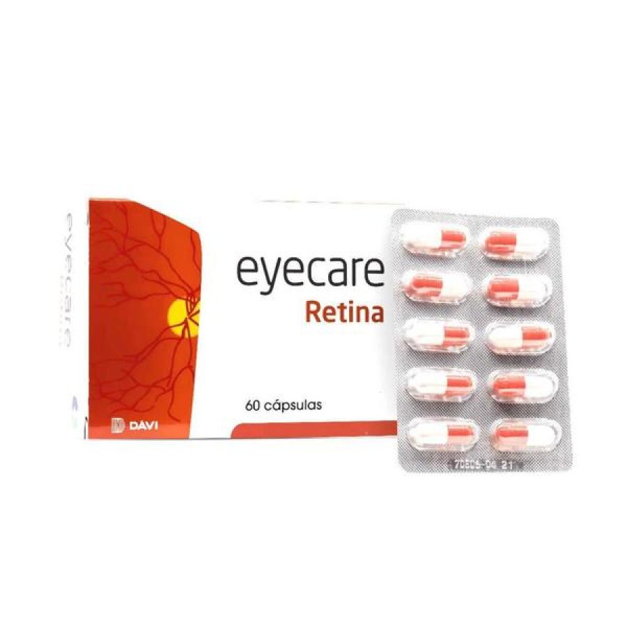 Daf Pharma Di Alfredo Pulpito Retinavis 60 Capsule 45,45 G Daf Pharma Di Alfredo Pulpito Retinavis 60 Capsule 45,45 G