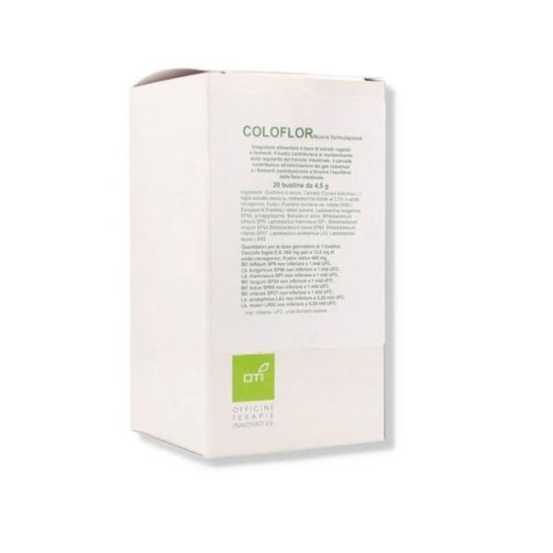 Coloflor 20 bustine 5,6 g OTI integratore con fermenti lattici Coloflor 20 bustine 5,6 g OTI integratore con fermenti lattici