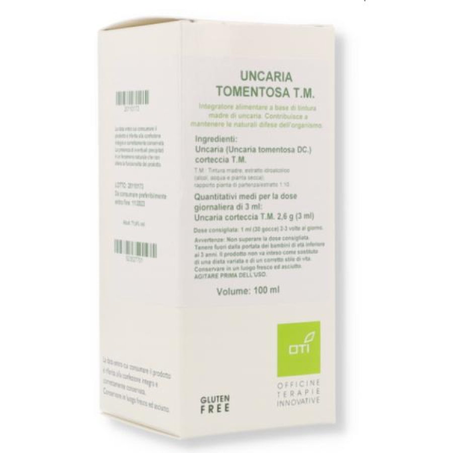 Uncaria Tomentosa Tintura Madre 100 ml OTI Integratore Naturale per le Difese Immunitarie Uncaria Tomentosa Tintura Madre 100 ml OTI Integratore Naturale per le Difese Immunitarie