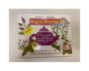 Tisana Royal Regime Tea Dimagrante e Depurativa - 50 Bustine di Tè Erboristico
