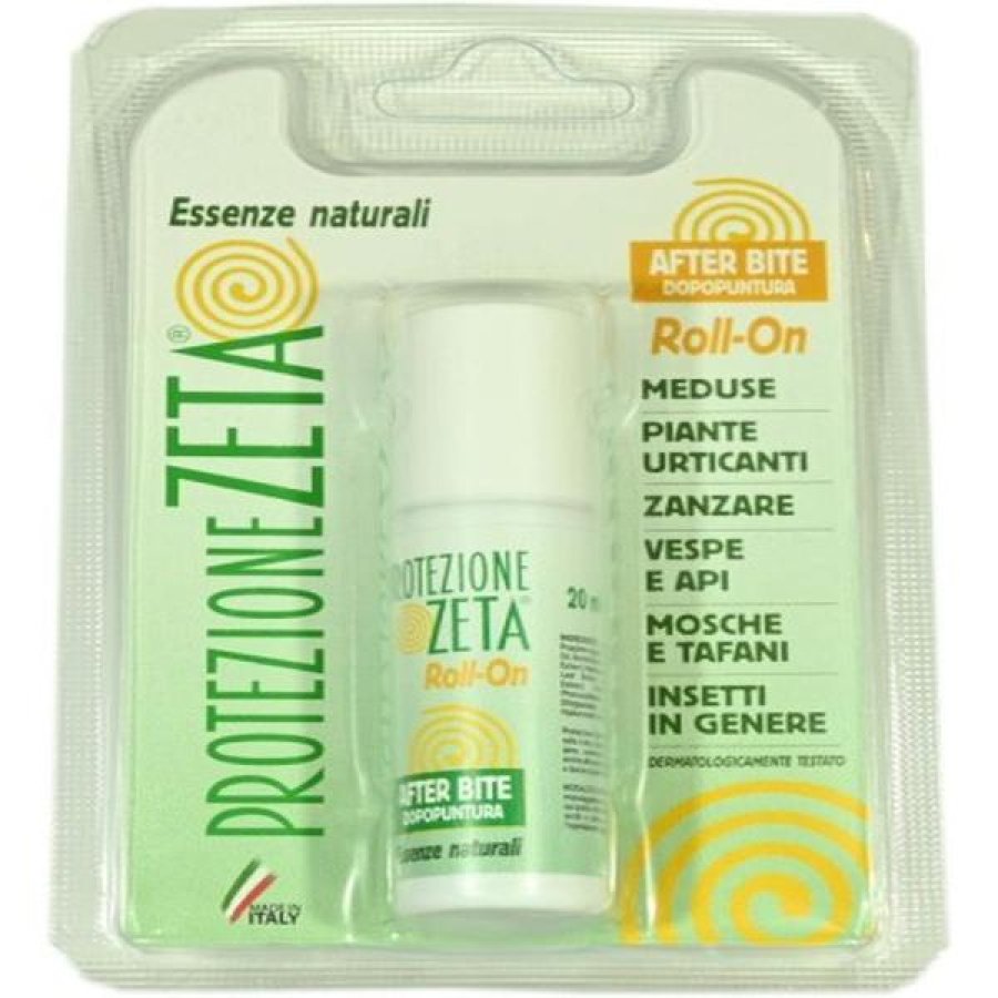 Protezione Zeta roll-on dopopuntura stick lenitivo dopo punture di insetti Protezione Zeta roll-on dopopuntura stick lenitivo dopo punture di insetti