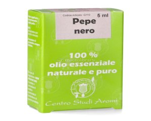 Eos Natura pepe nero bio olio essenziale 12 ml - olio essenziale biologico di pepe nero