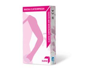 GloriaMed Bracciale Elastico Contenitivo 201S P Autoreggente per Compressione del Braccio