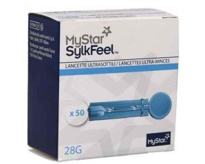 Sanofi Mystar Sylkfeel Lancets 50 Lancette G28