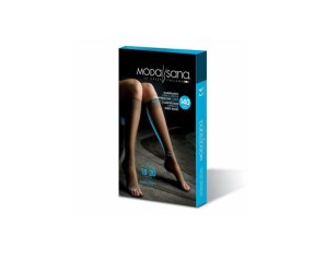 Calze a compressione 140 den Modasana Playa 2 gambaletto riposante donna uomo elastiche contenitive