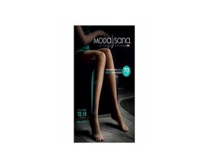 Calze autoreggenti a compressione leggera 70 denari Modasana Playa colore naturale taglia 3