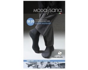 Modasana Gambaletto a Compressione 18 mmHg Antracite Taglia XXL Uomo Donna
