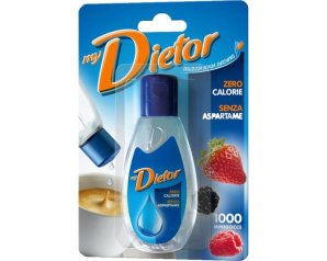 Dietor liquido 50 ml dolcificante ipocalorico senza zucchero