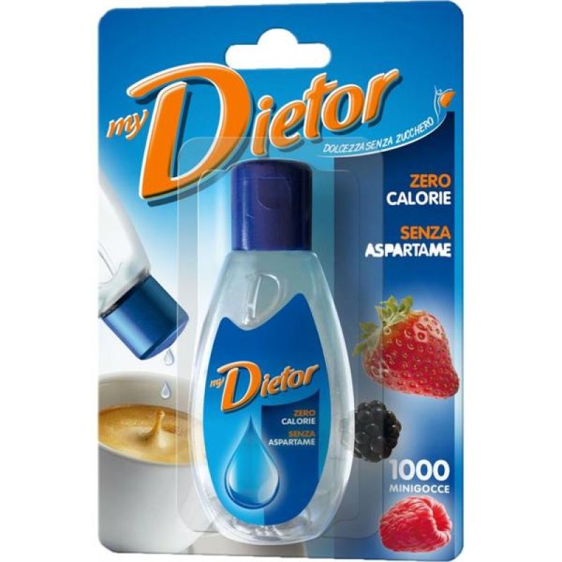 Dietor liquido 50 ml dolcificante ipocalorico senza zucchero Dietor liquido 50 ml dolcificante ipocalorico senza zucchero
